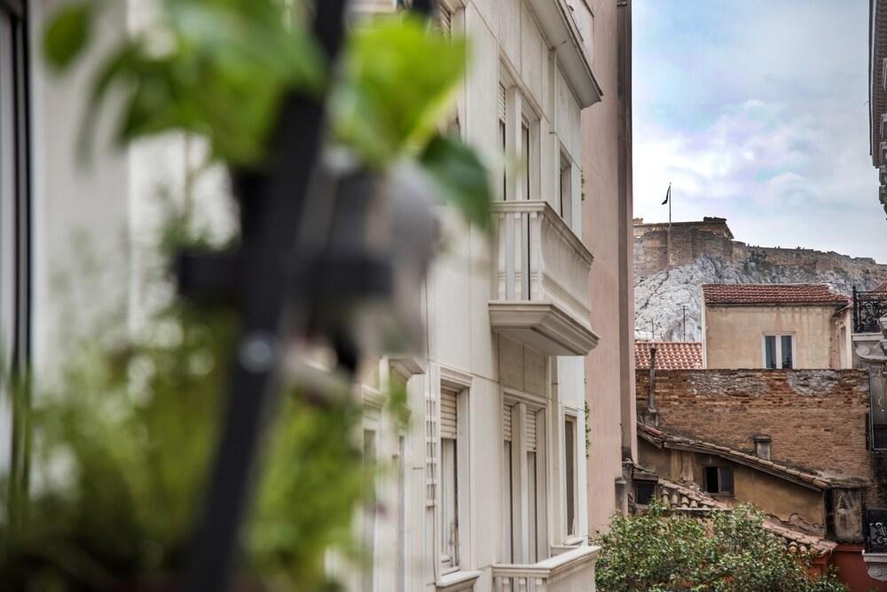 Apartamento Living Near Acropolis By Sylvia Staikou 2Nd & 3D Floor Atenas Exterior foto