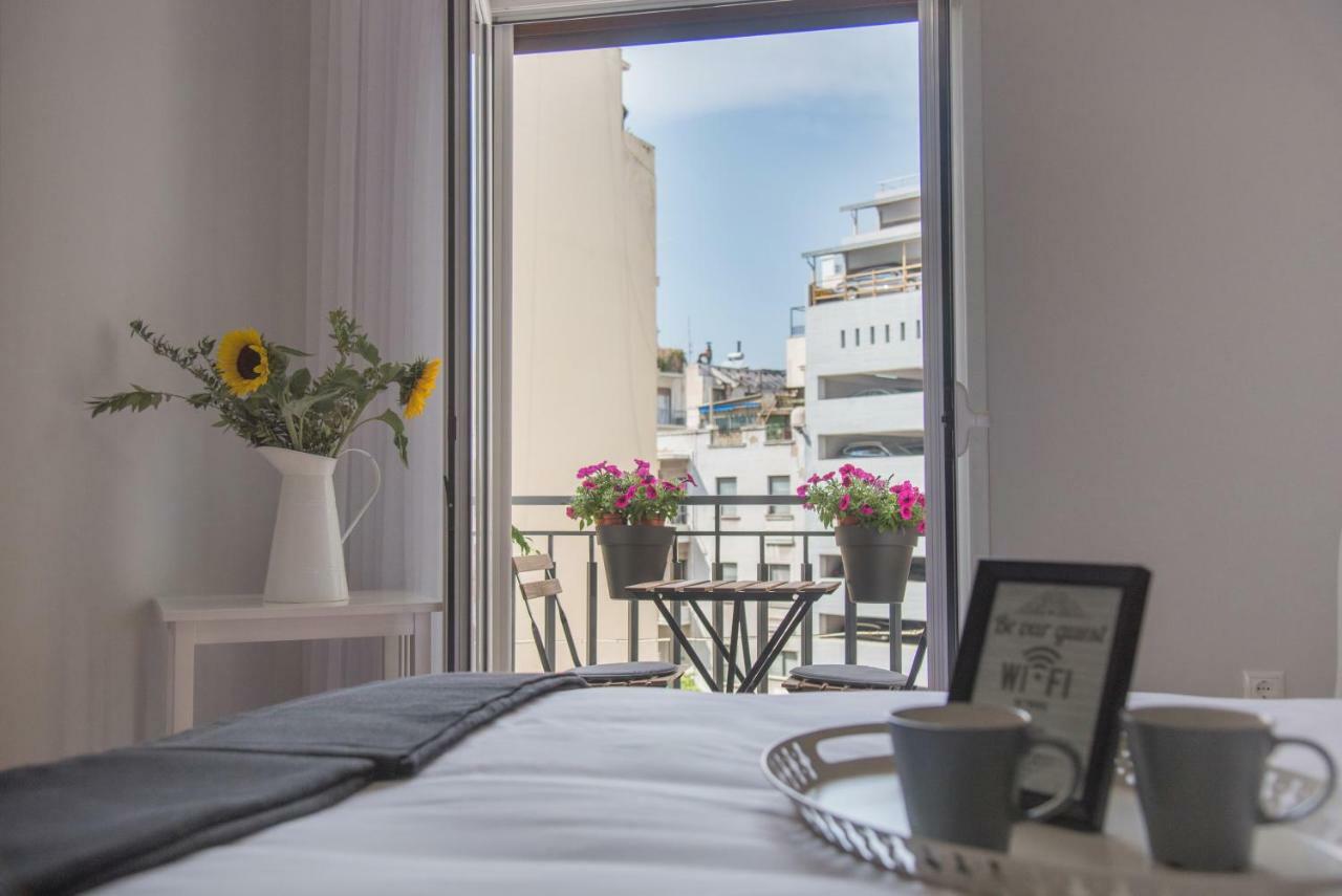 Apartamento Living Near Acropolis By Sylvia Staikou 2Nd & 3D Floor Atenas Exterior foto