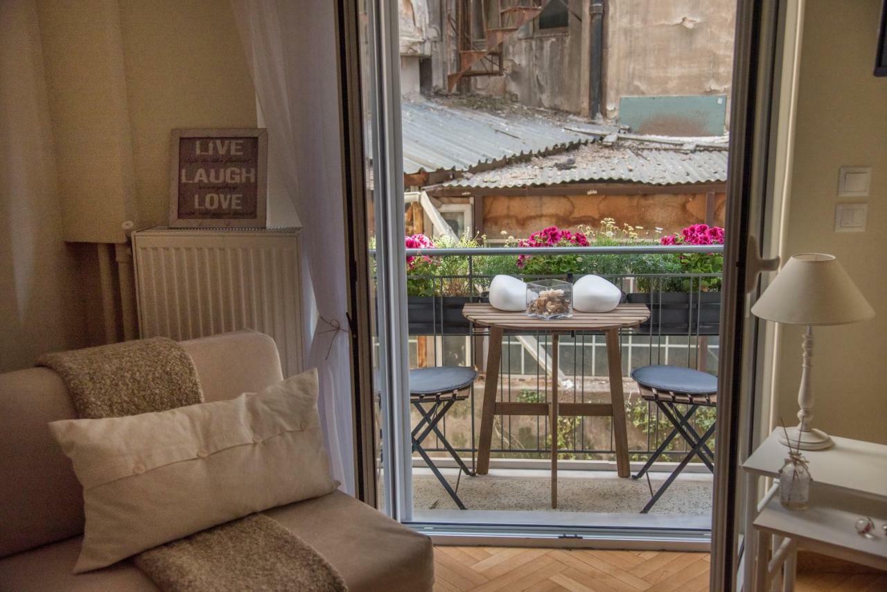 Apartamento Living Near Acropolis By Sylvia Staikou 2Nd & 3D Floor Atenas Exterior foto