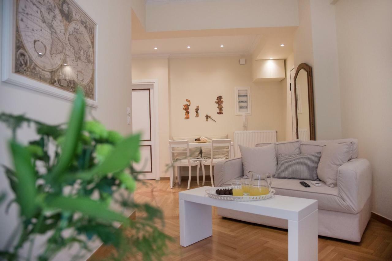 Apartamento Living Near Acropolis By Sylvia Staikou 2Nd & 3D Floor Atenas Exterior foto